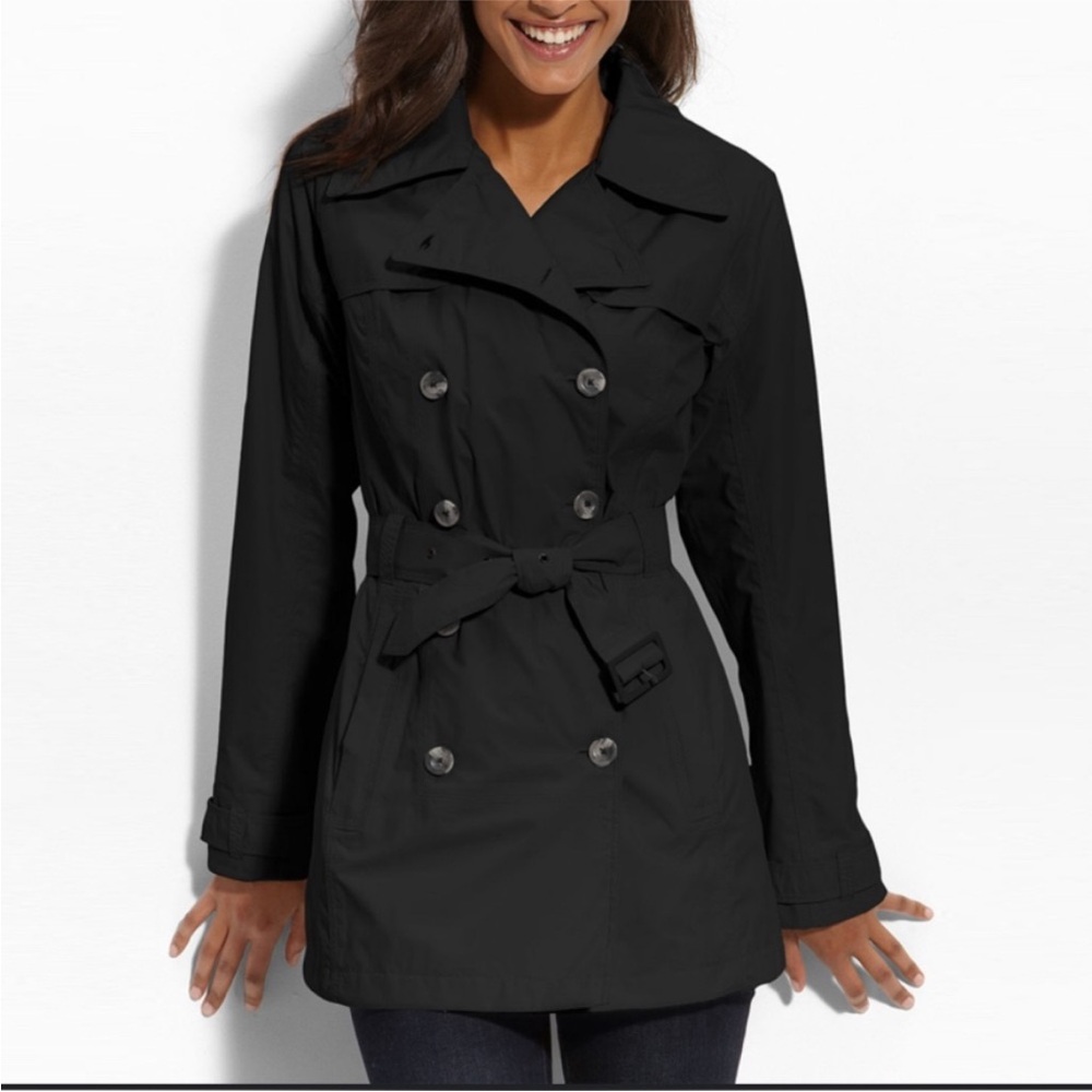The North Face Women's Black Trench Coat